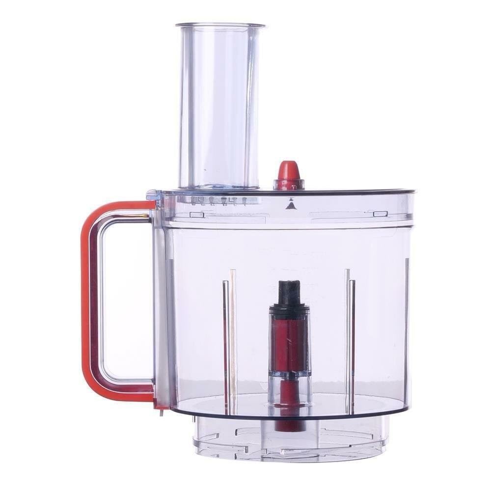NutriChef Food Processor Bowl, Cover and Pusher - Replacemen