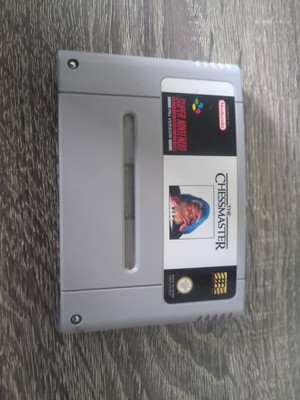 SNES The Chessmaster