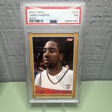 Top 10 James Harden Rookie Cards 13
