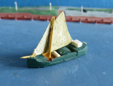Holz Modell 1 Mast Kutter Segelschiff Länge ...