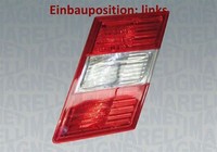 Magneti Marelli 714021760701 Heckleuchte Links RüCklicht Hecklicht