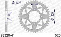 Corona Afam 93320-41 In All. Passo 520 GAS GAS TXT 250 Pro 250 2012 2014