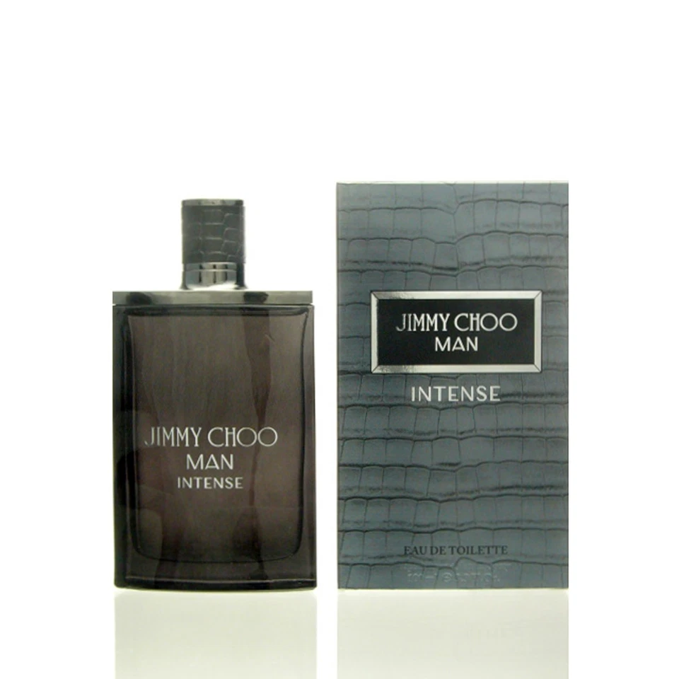 Jimmy Choo Man Intense Eau de Toilette 100 ml EDT Spray Herren *B-Ware*