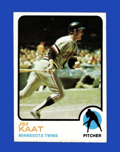 1973 Topps Set-Break #530 Jim Kaat EX-EXMINT *GMCARDS*