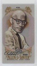 2021 Topps Allen & Ginter Chrome Mini Daniel Kim #222 0c4