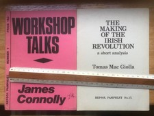 James Connolly & Tomas Mac Giolla - both Repsol Pamphlets