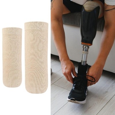 Gel Amputierte Socke Bequem Amputierte Schutz Atmungsaktiv Prothesensocke
