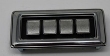 New 1977-78 Mopar 4 Gang Power Window Switch