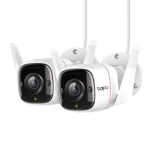 Tapo C310P2 2-Pack 2K Security Camera Outdoor Wireless & Wired, Outdoor Camera - 第 2/5 張圖片