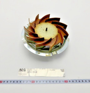 🎇Original AEG Backofen PNC 944 187 703 02 Lüfterrad Motor Ventilatormotor