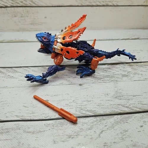 Hasbro Transformers Beast Wars Transmetals Iguanus 1999 Deluxe Vintage 5" Figure