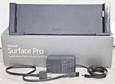 Microsoft Surface Pro 3 Docking Station Model 1664 w/48W Pwr Supply, Cable  Box