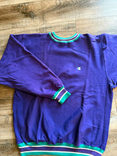 Champion Reverse Weave 1990s 3-tone colorway 2XL Purple Crewneck Sweatshirt