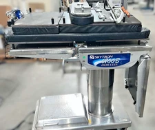 Skytron 6700B Hercules Surgical Table, 1200 lb Lift, 210° Rotate W/ Control