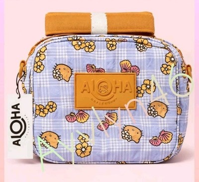 Aloha Collection x Sanrio Hello Kitty Palaka, Nylon Le Tour Bag, Big Show Exclu.