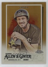 2020 Topps Allen & Ginter Chrome Gold Refractor 37/50 Bucky Lasek #231 3hd
