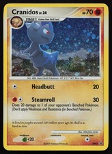 Cranidos DP07 Holo Promo Diamond and Pearl Promos Pokemon Lightly Played on eBay