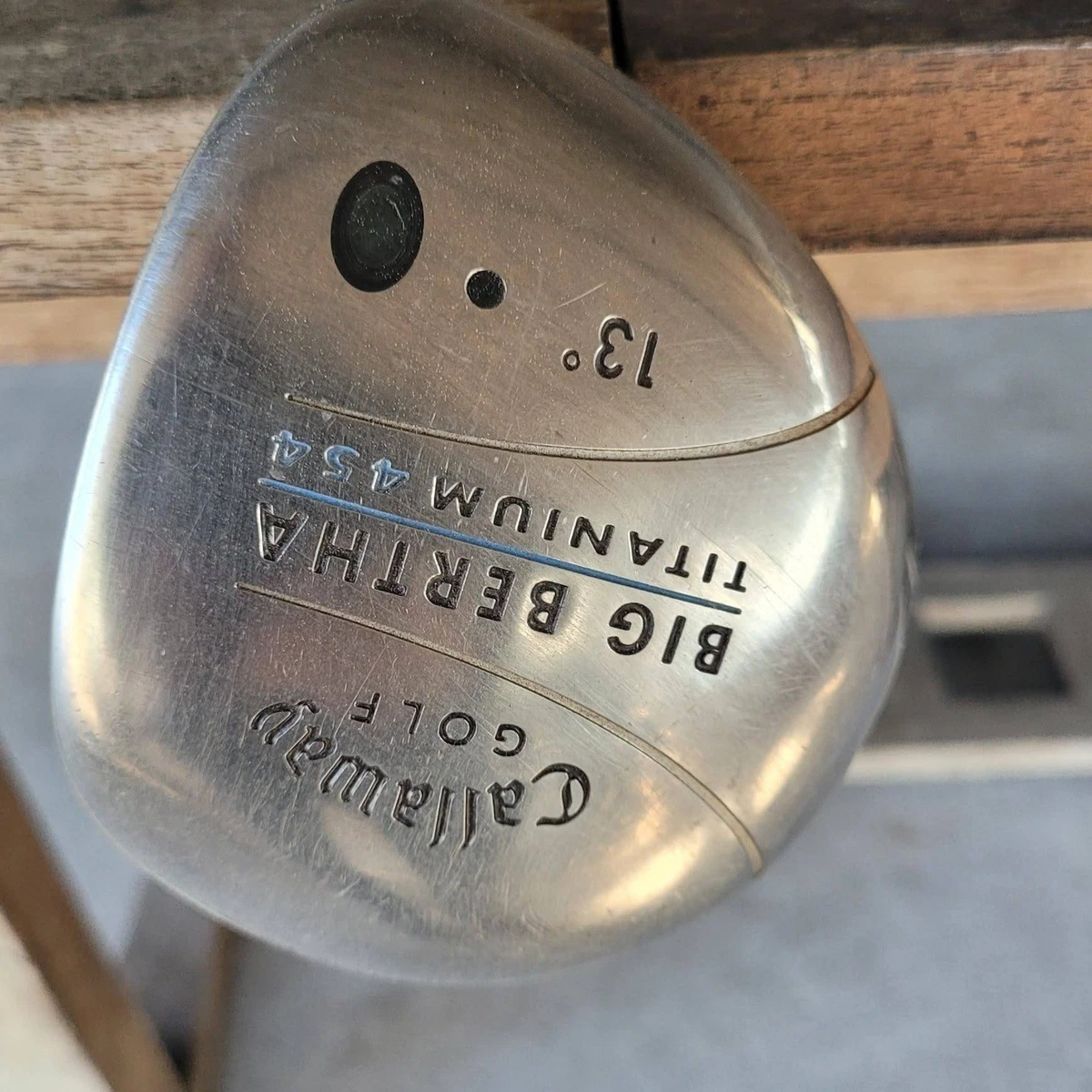 Callaway Titanium Head 13 Loft Golf Clubs for sale | eBay