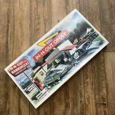In-N-Out Opoly Board Game, Late For The Sky Edition (1998) – Factory Rare