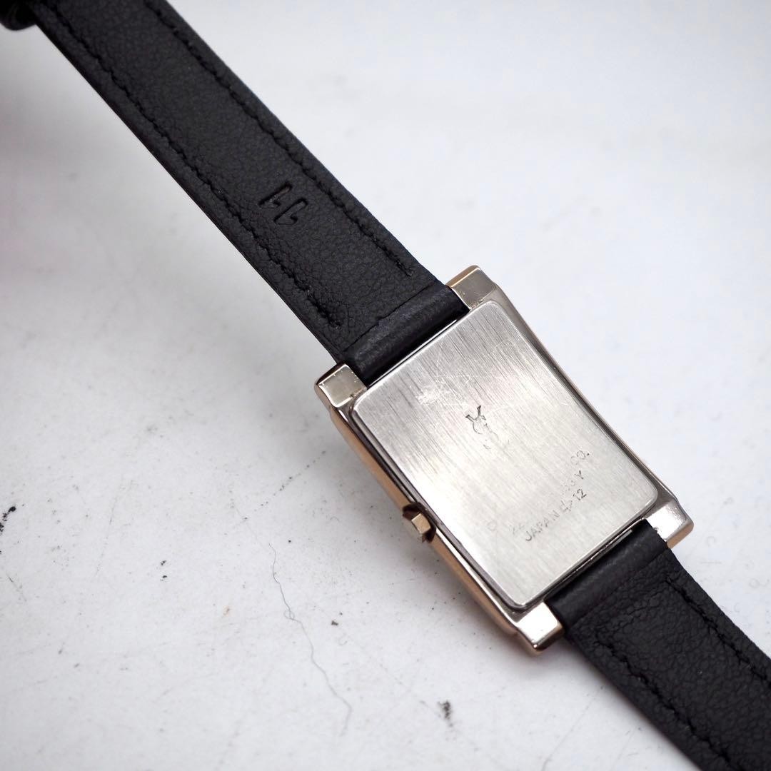 Yves Saint Laurent Watch Square Rectangular Ladie… - image 8
