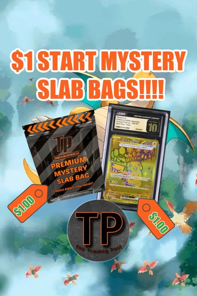 $1 START MYSTERY SLAB BAGS! w/ Calista