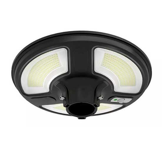 V-TAC VT-45W Lampione LED lampada solare da giardino a batteria con pannello fot