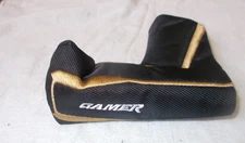 Top Flite GAMER Blade Putter Head Cover Blk/Gold (used) Excellent Condition