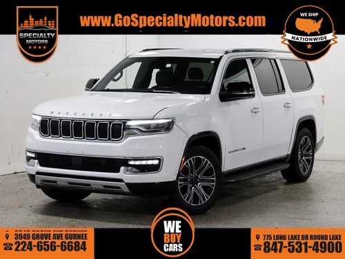 2023 Jeep Wagoneer L Series II Sport Utility 4D