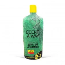 Scent A Way MAX Liquid Body Soap And Shampoo Hydrating Skin And Hair Care 32 Oz