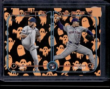 2024 Topps Update #US82 Dedniel Nunez / Tyler Jay RCOM Holiday Ghosts