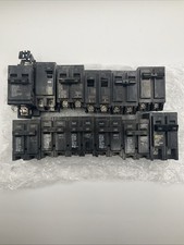 Lot Of 12 Circuit Breakers 125 AMP 2 Pole EATON/Square D/GE/Siemens  24/ea. 