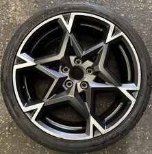 * 19" GENUINE SEAT CUPRA LEON KL ALLOY WHEEL RIM 8J ET49 5FA601025AE WITH TYRE