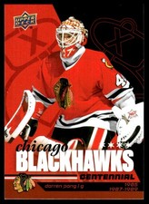 2025-26 UPPER DECK CENTENNIAL CHICAGO BLACKHAWKS BRONZE DARREN PANG #75