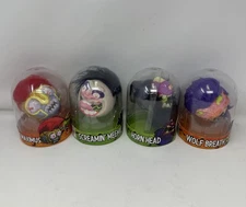 Madballs 2024 Set Of 4 Hairy Madness Unleashed Gross Out Series 1 NIP New Sealed