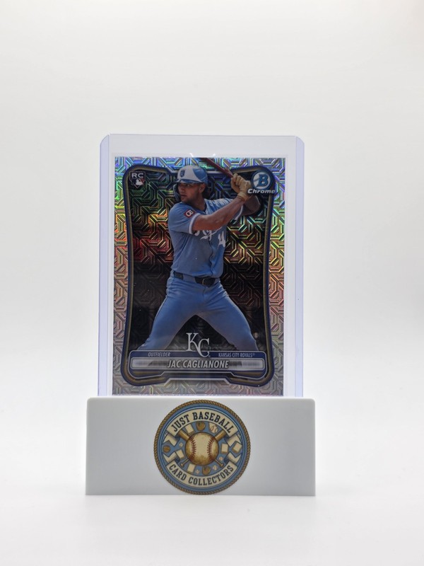 2026 Bowman Chrome Jac Caglianone Mojo Refractor #75