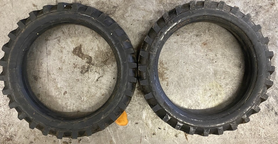 Pedal Tractor Rear Rims Ertl Pedal Tractor Rear Wheel/tire Set | eBay