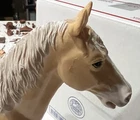 Marx Johnny West Palomino Horse /Tack