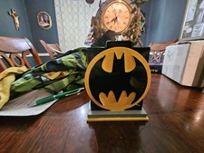 D.C. Comics Batman Bat Signal Toothbrush Holder