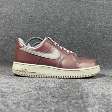 Nike Air Force 1 07 LV8 823511-600 Men’s Size 9 Track Red Pink Iridescent Shoes Nike Air Force 1  main image 2