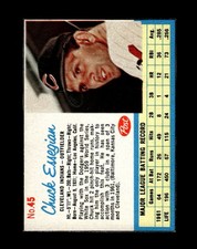 1962 Post Set-Break # 45 Chuck Essegian NM-MT OR BETTER *GMCARDS*
