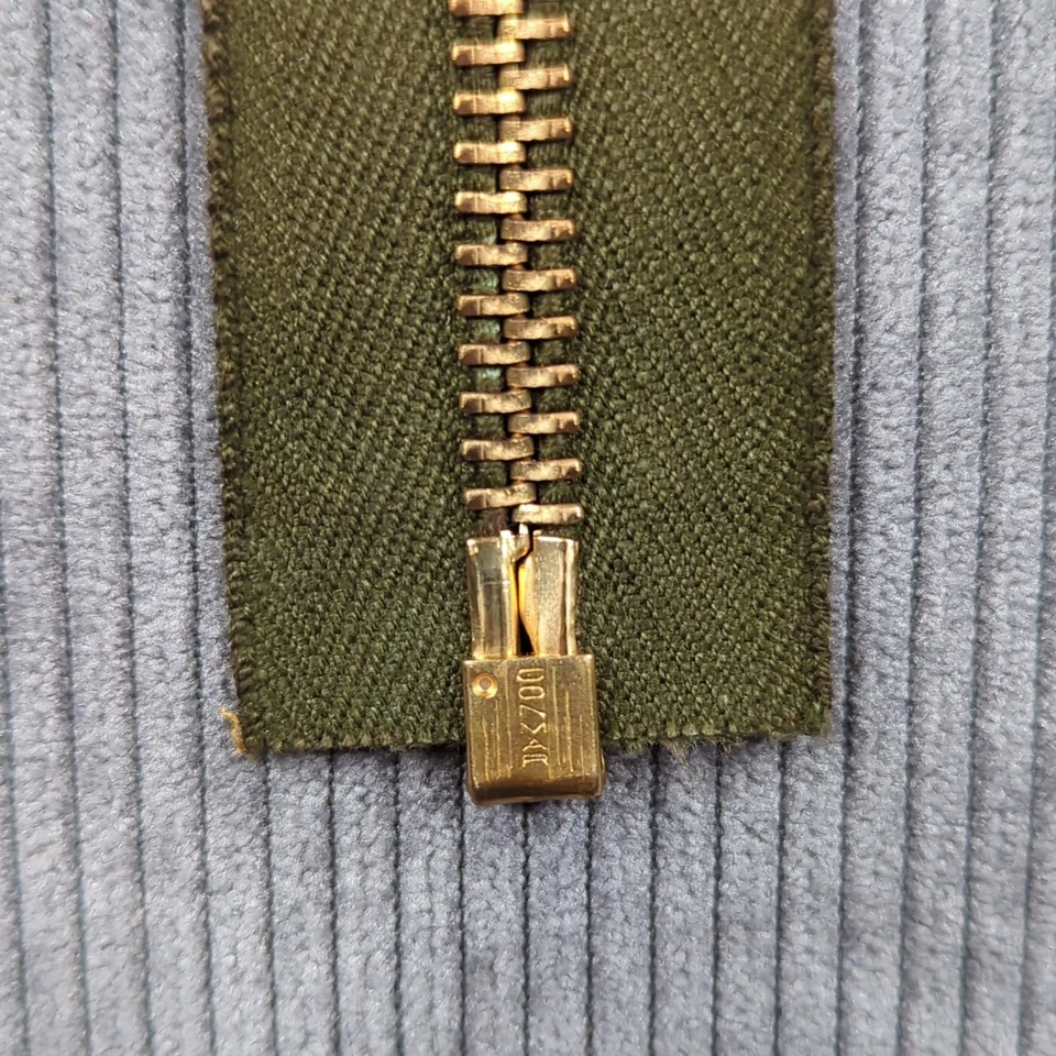 Lot Of 50 Vtg 50s Conmar Separating Zipper Green 18" NOS Deadstock - Image 3 of 4