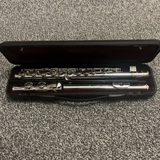 Yamaha Flute Model 211 With Hard Case Fast  Dispatch Free Shipping