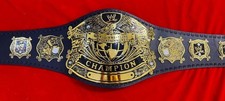 Undisputed World Heavyweight Championship Wrestling Replica Title Belt 2mm Adult