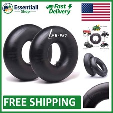 13 x 4.00-6 Replacement Inner Tubes with Shock Absorbing Design - 2-Pack