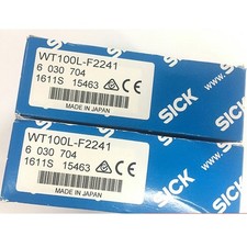 Neu SICK WT100L-F2241 Laser-Fotoelektrischer Schalter KOSTENLOSER VERSAND