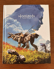Horizon Zero Dawn Hardcover Collectors Editio...