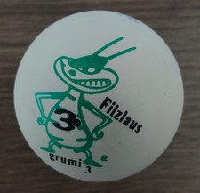 Minigolfball Minigolfbälle ~ 3D Filzlaus Grumi 3