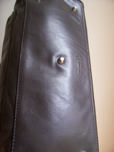 MIMCO LEATHER ENCHANTED DAY BAG IN SMOKEY BLUE HANDBAG, BNWT RRP$499 - Picture 5 of 12