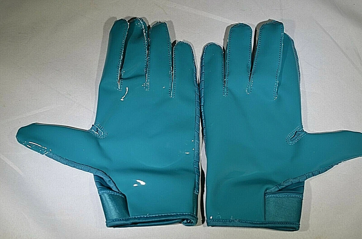 Adidas TEAL 15 NFL PRO Smoke ADI Football Gloves Receiver Tacky