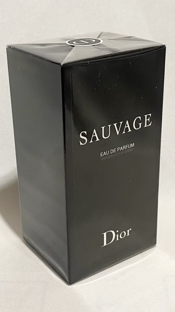 香水(男性用) Dior SAUVAGE Eau de Parfum 100ML Dior Sauvage For Men Eau de Parfum Full Size 3.4oz / 100ml